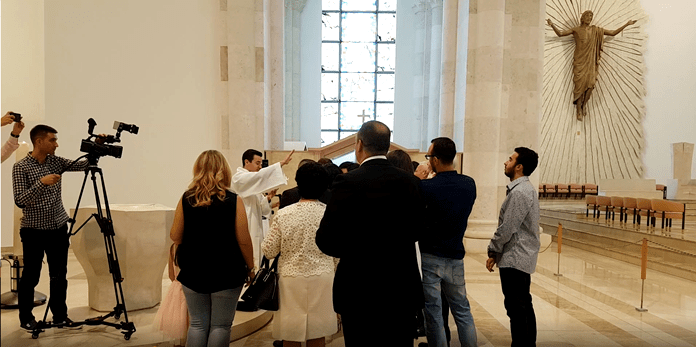 Rahibe Teresa Katedrali'nde Katolik Dini Evlilik Töreni